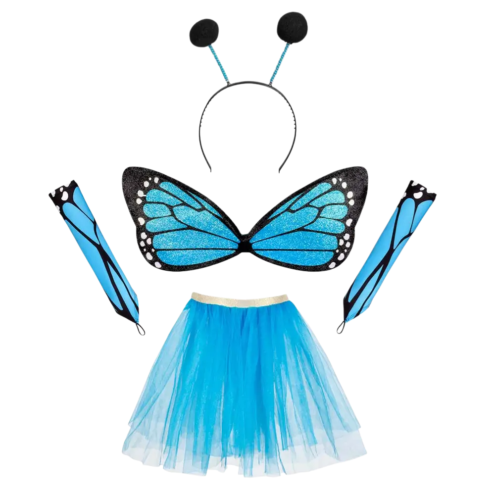 Kit di travestimento da farfalla per bambini - Accessori per il Carnevale