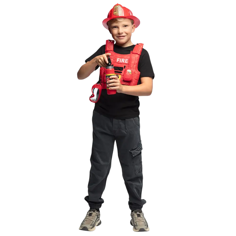 Kit di travestimento da pompiere per bambini - Accessori per costumi