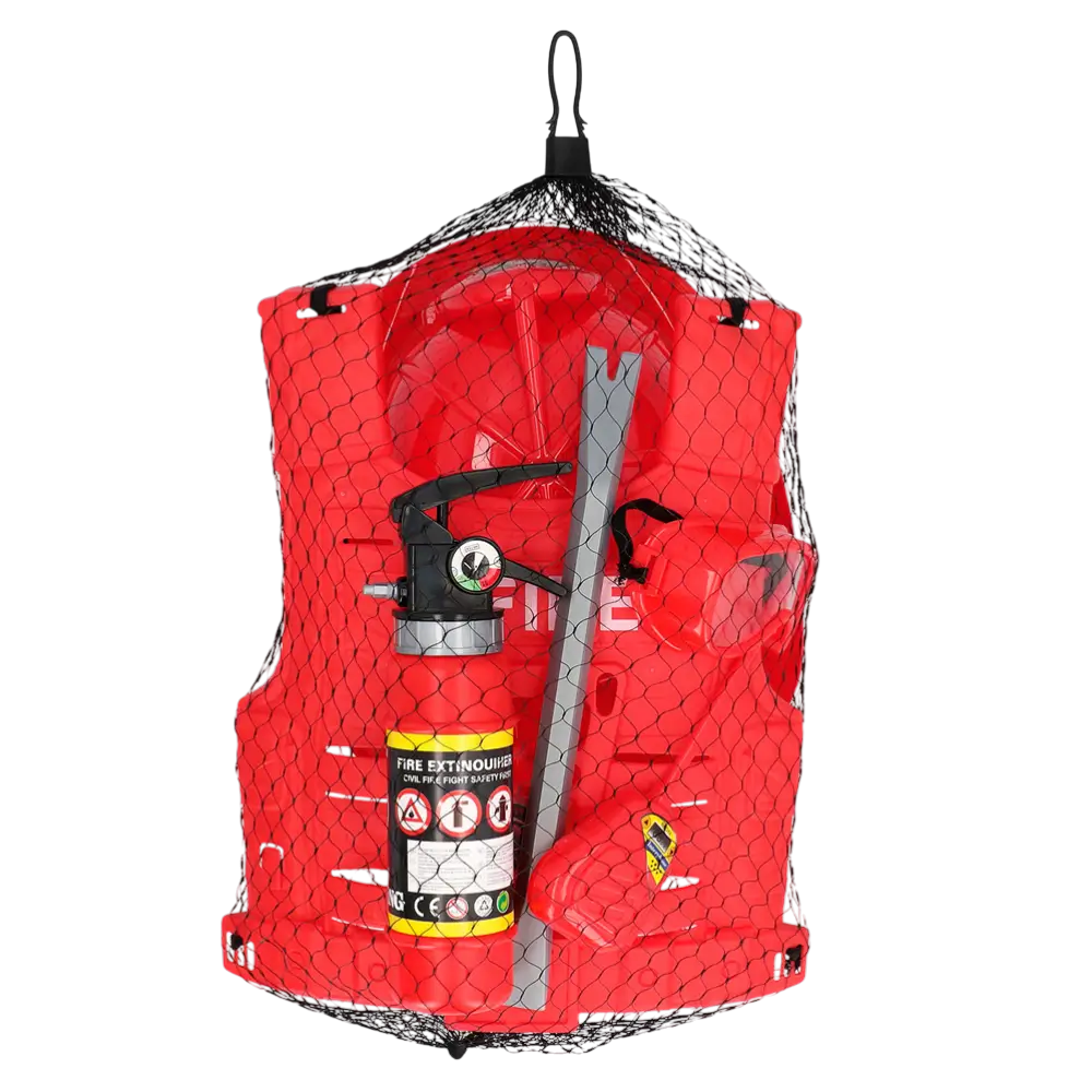 Kit di travestimento da pompiere per bambini - Accessori per costumi