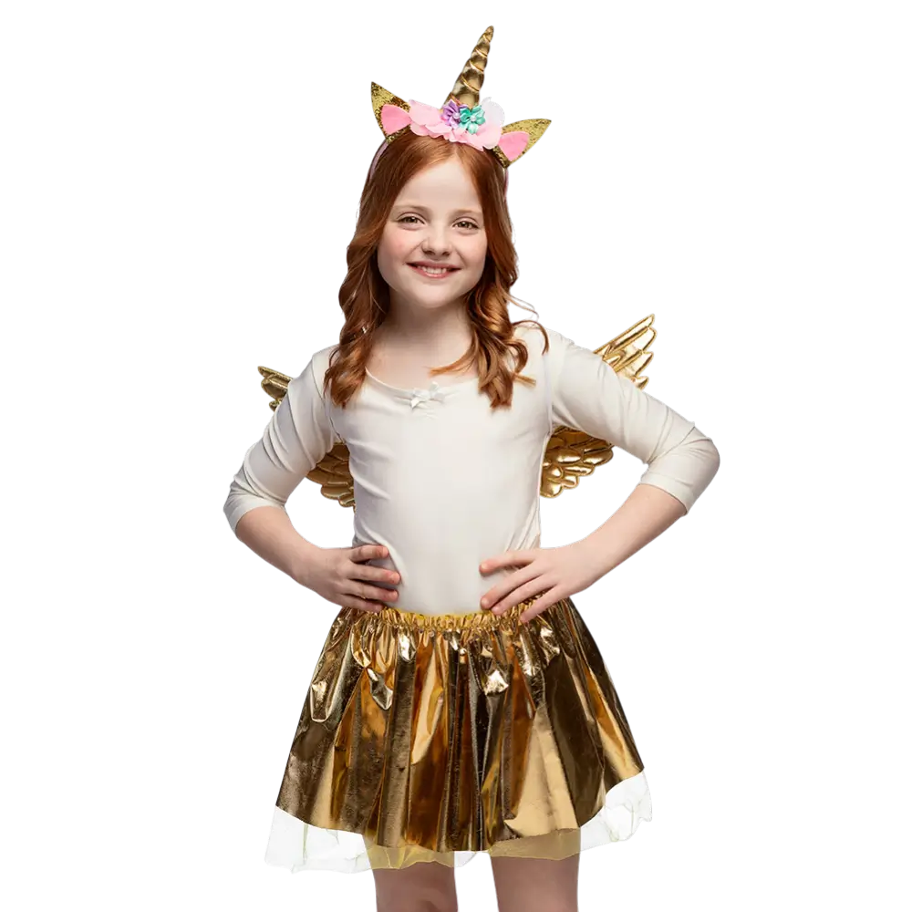 Kit angelo unicorno per bambini - Accessori in maschera