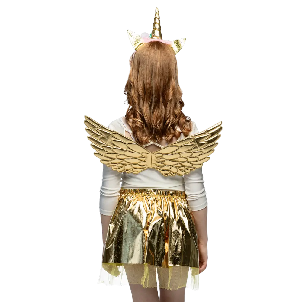 Kit angelo unicorno per bambini - Accessori in maschera