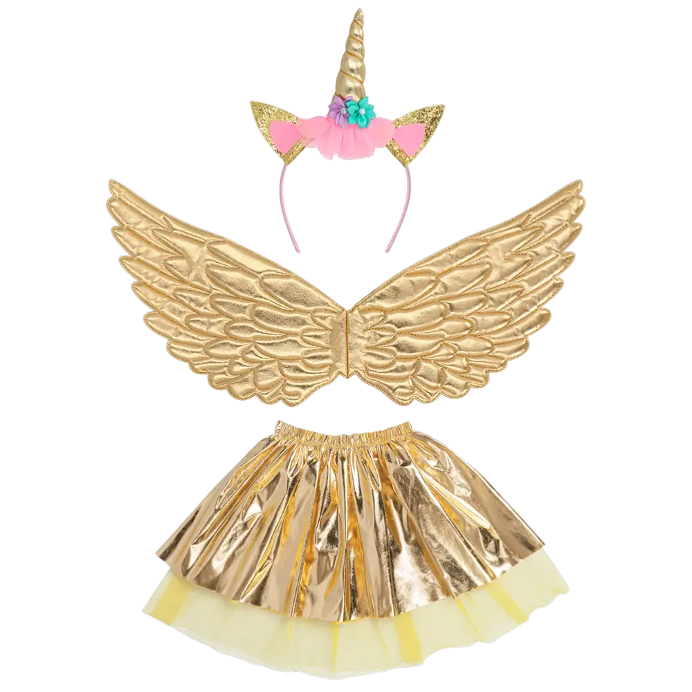 Kit angelo unicorno per bambini - Accessori in maschera