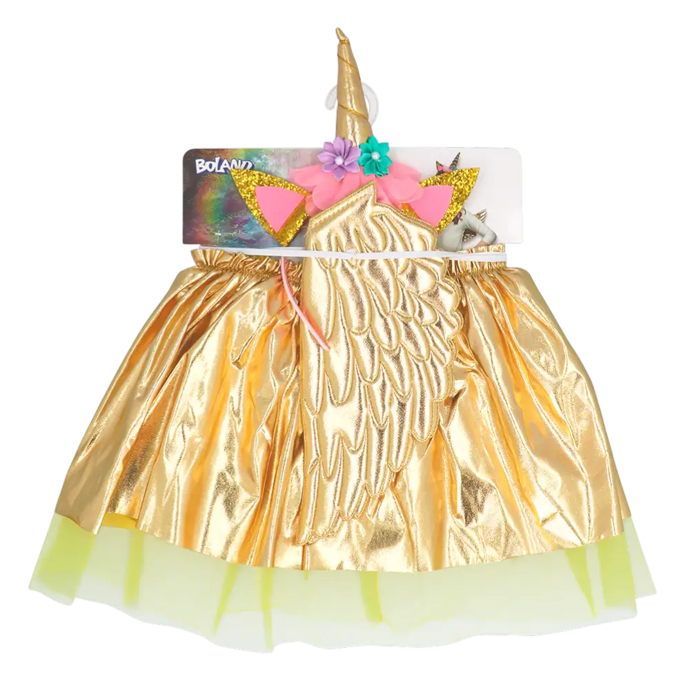 Kit angelo unicorno per bambini - Accessori in maschera