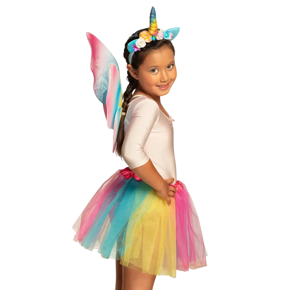 Kit fata unicorno per bambini - Accessori per travestimento da fata