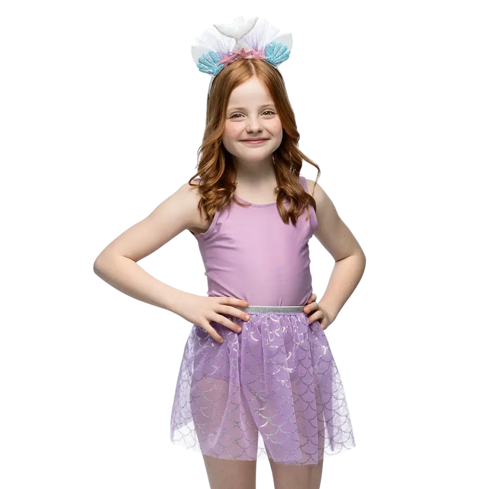 Kit stelle di sirena - Accessori in maschera per bambini
