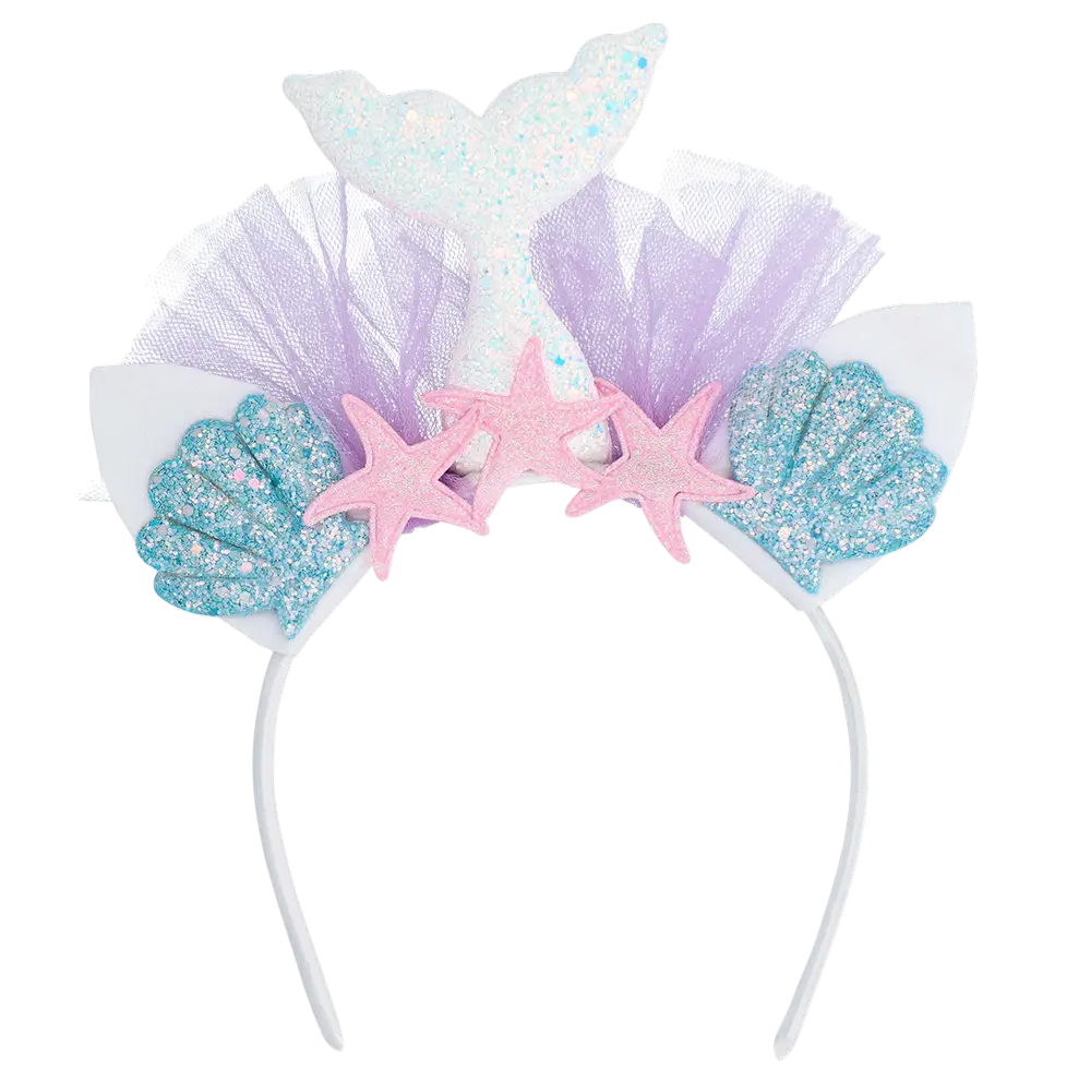 Kit stelle di sirena - Accessori in maschera per bambini
