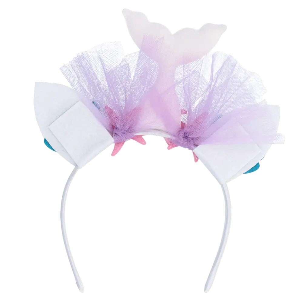 Kit stelle di sirena - Accessori in maschera per bambini