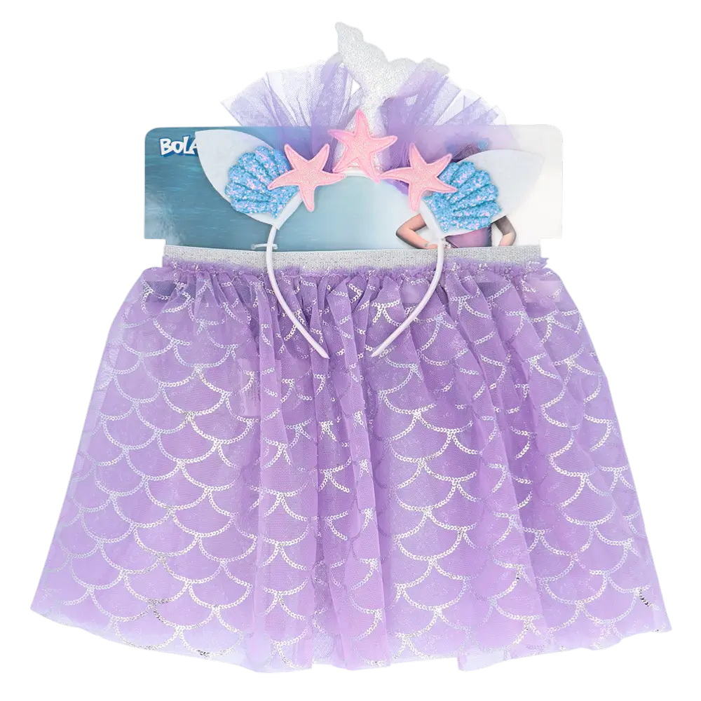 Kit stelle di sirena - Accessori in maschera per bambini
