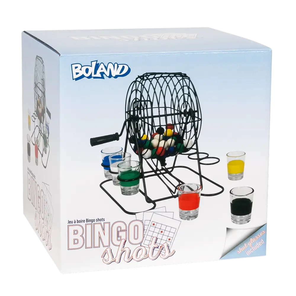 Bingo Shots Drinking Game - Gioco delle feste