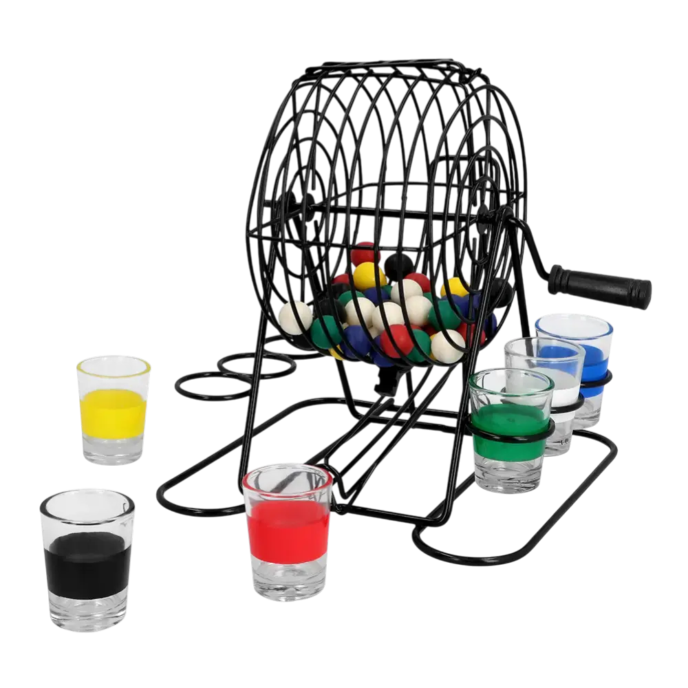 Bingo Shots Drinking Game - Gioco delle feste
