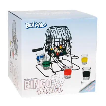 Bingo Shots Drinking Game - Gioco delle feste