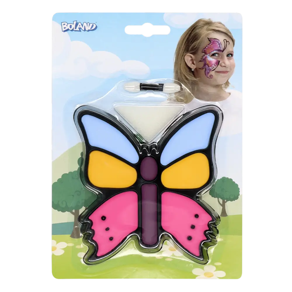 Palette per il trucco delle farfalle per bambini - Kit Maquillage Carnaval