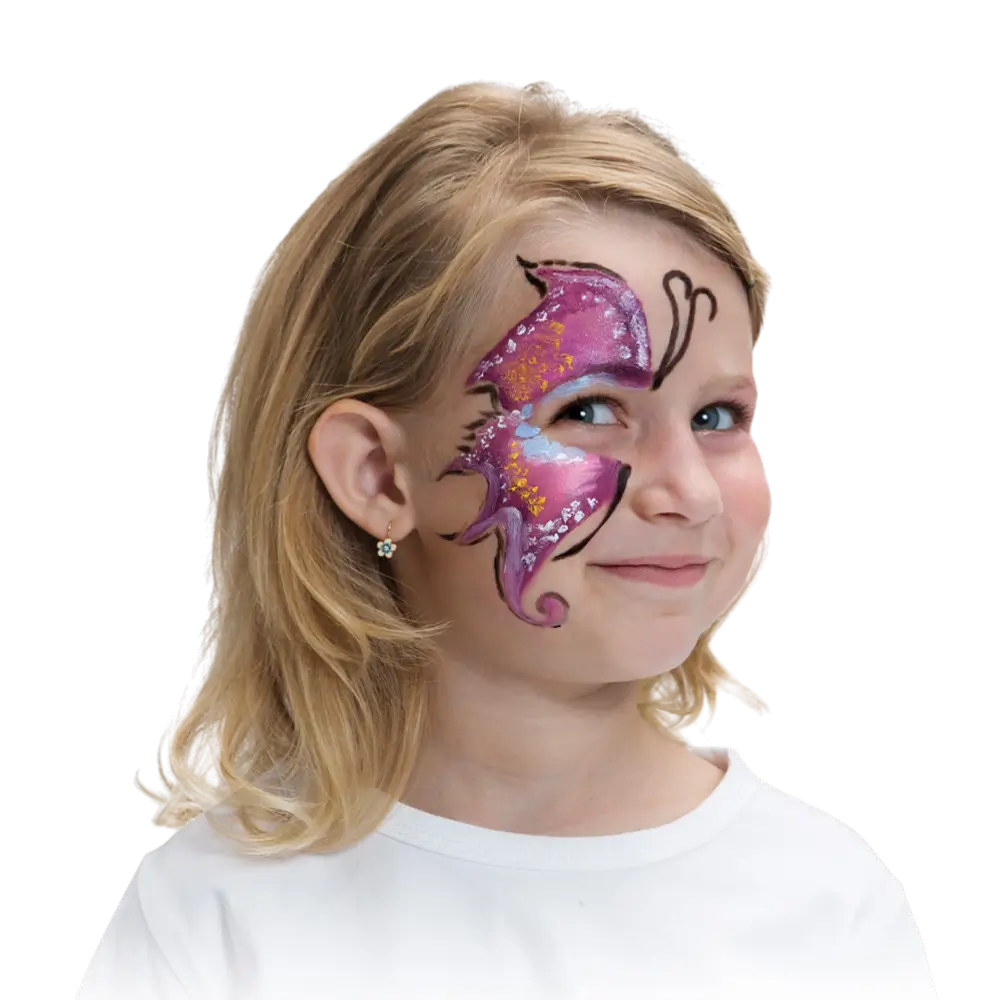 Palette per il trucco delle farfalle per bambini - Kit Maquillage Carnaval