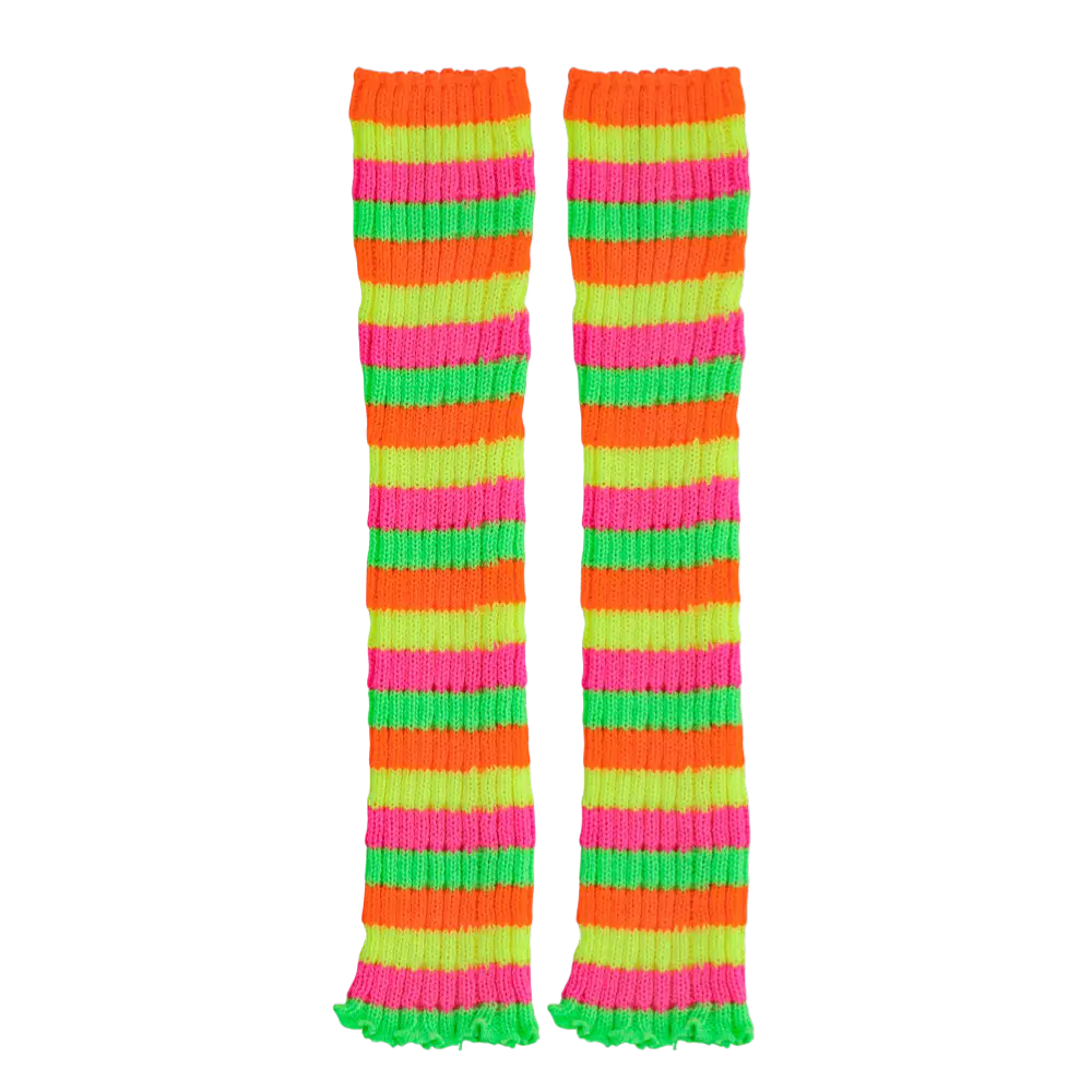 Leggings arcobaleno - Accessori per costumi anni '80