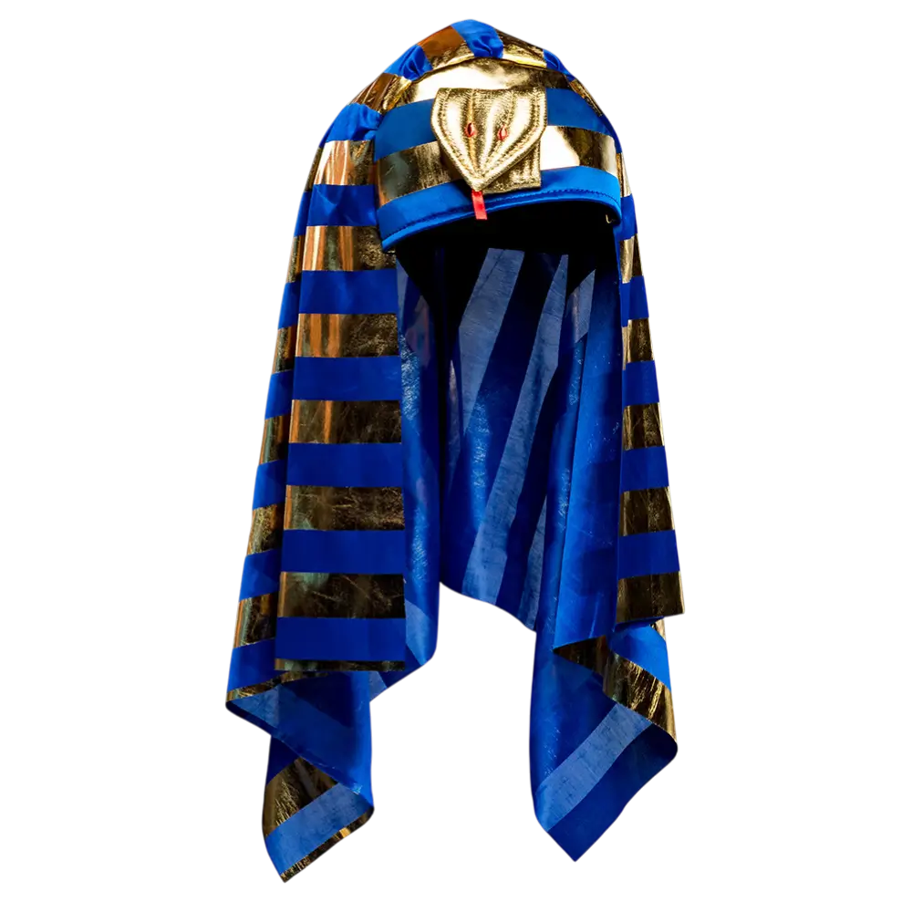 Cappello da faraone egiziano - Accessorio per travestimento da Egitto