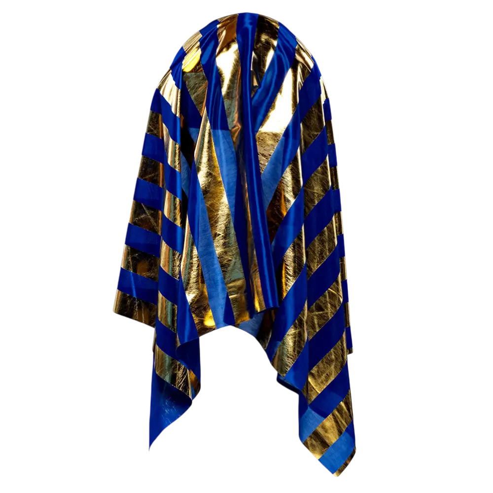 Cappello da faraone egiziano - Accessorio per travestimento da Egitto