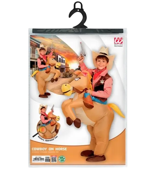 Costume da cavallo gonfiabile - Travestimento umoristico