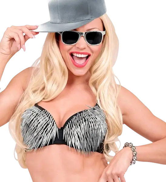 Bracciale con palla da discoteca - Accessorio da discoteca