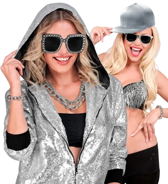 Bracciale con palla da discoteca - Accessorio da discoteca