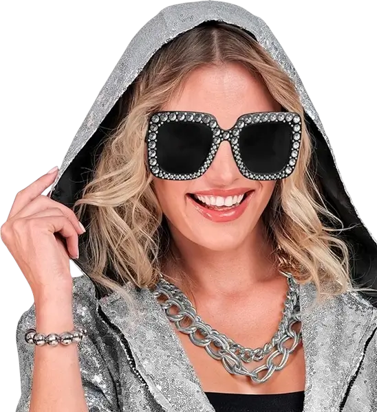 Bracciale con palla da discoteca - Accessorio da discoteca