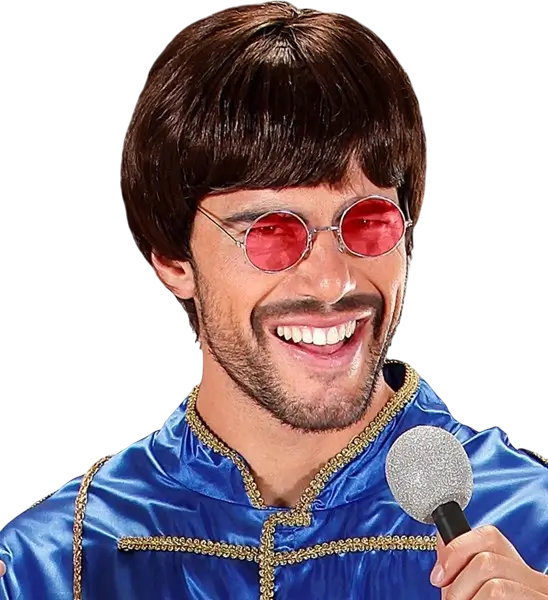 Occhiali da vista con lenti rosse - Occhiali da travestimento