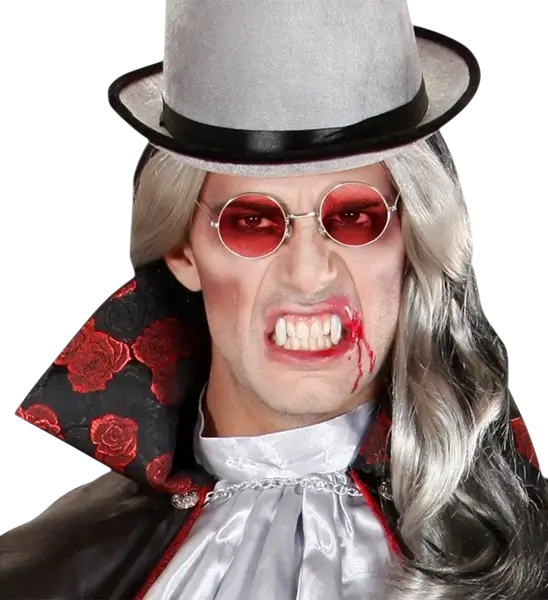 Occhiali da vista con lenti rosse - Occhiali da travestimento