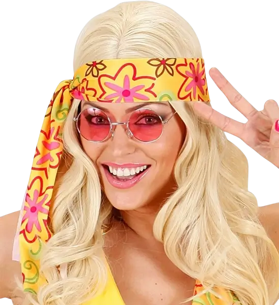 Occhiali da vista con lenti rosse - Occhiali da travestimento