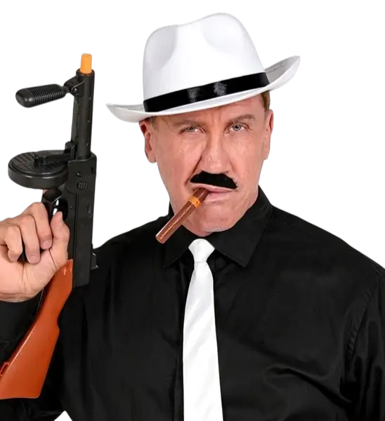 Sigaro fittizio - Accessoire Déguisement Gangster