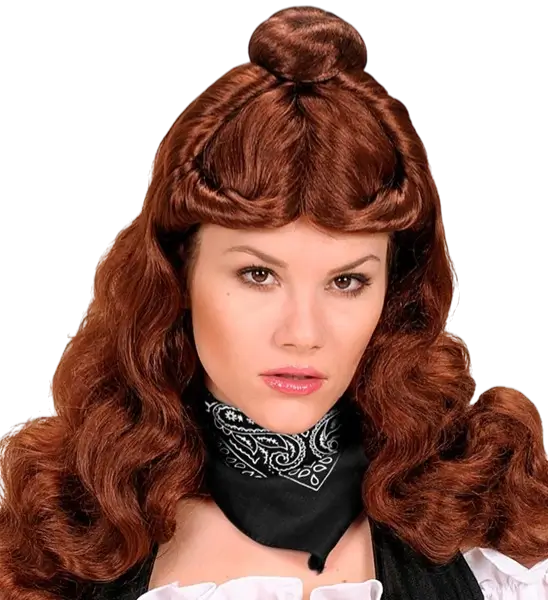 Bandana nera da cowboy 55x55 cm - Sciarpa western