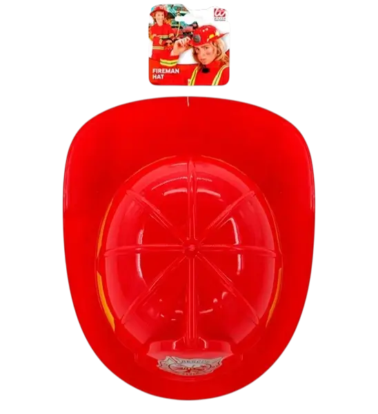Casco da pompiere in plastica per bambini - Accessorio per travestimenti