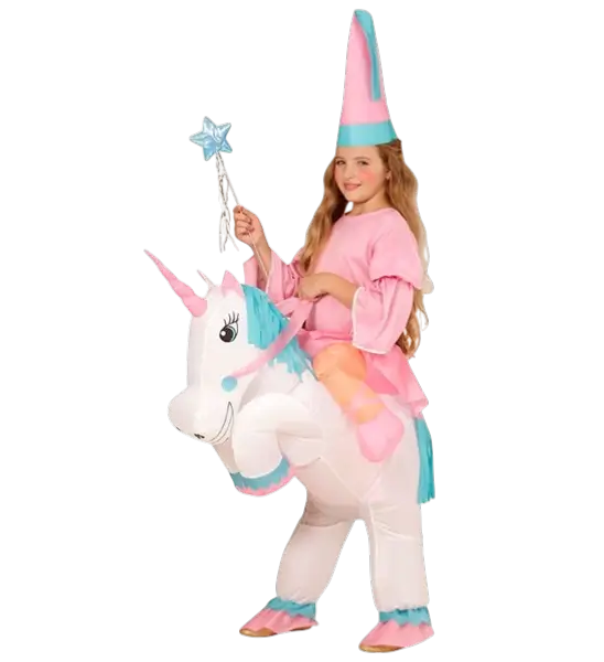 Costume da unicorno gonfiabile - Travestimento da Carnevale