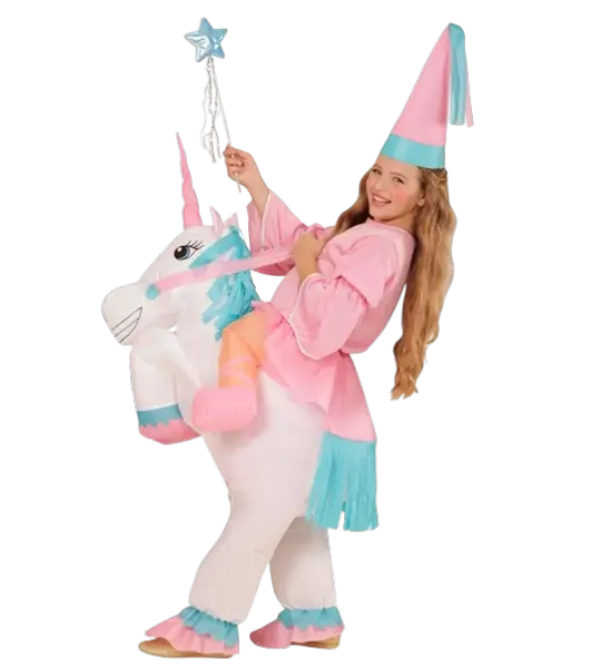 Costume da unicorno gonfiabile - Travestimento da Carnevale