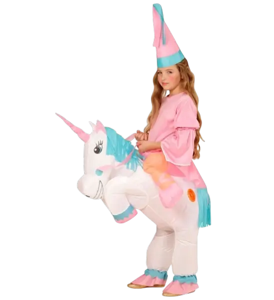 Costume da unicorno gonfiabile - Travestimento da Carnevale