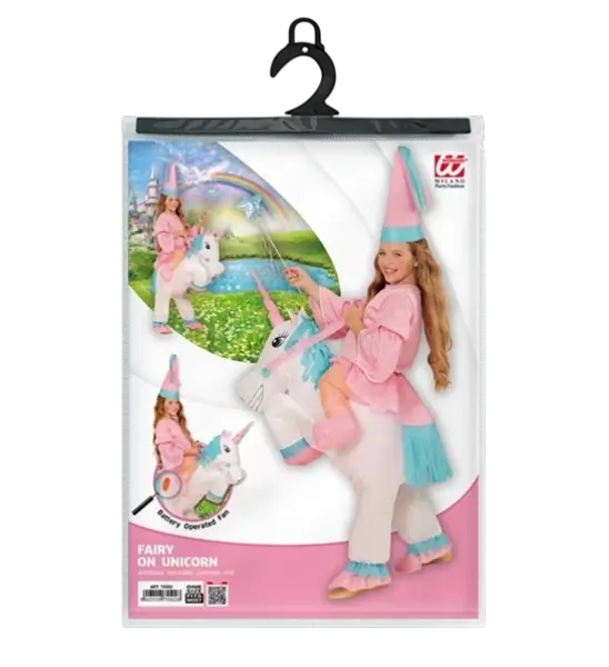 Costume da unicorno gonfiabile - Travestimento da Carnevale