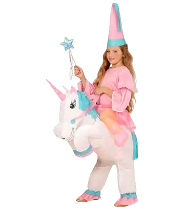 Costume da unicorno gonfiabile - Travestimento da Carnevale