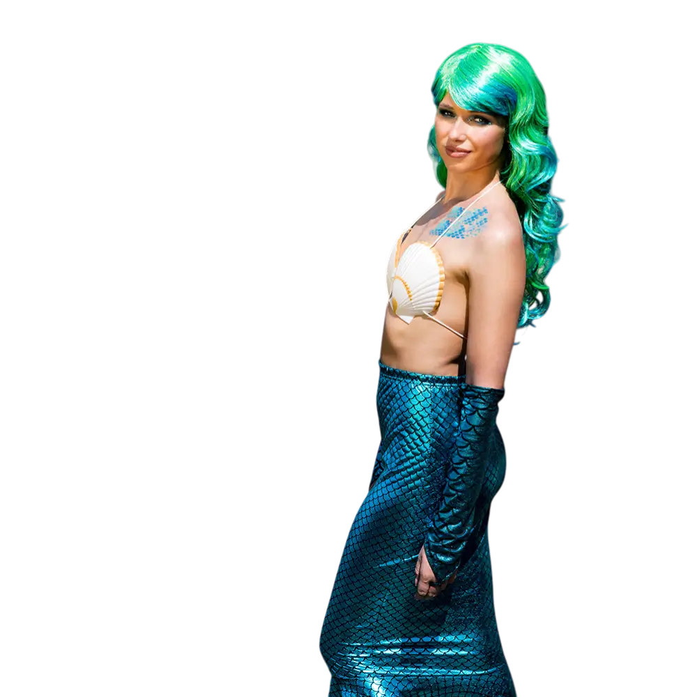 Kit per il trucco da sirena per bambini - Trucco per Carnevale e Feste