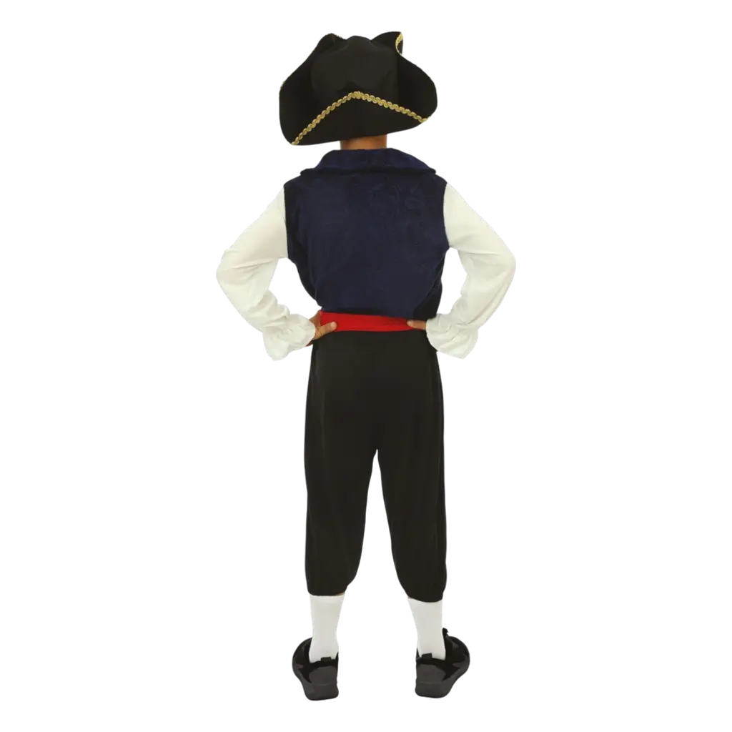 Travestimento da pirata per bambino 5-6 anni - Costume da pirata per bambino
