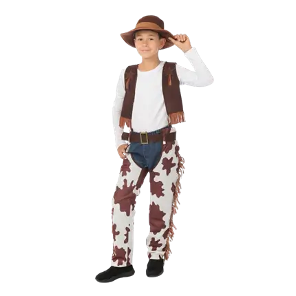 Travestimento da cowboy per bambini di 5-6 anni - Costume da cowboy per bambino