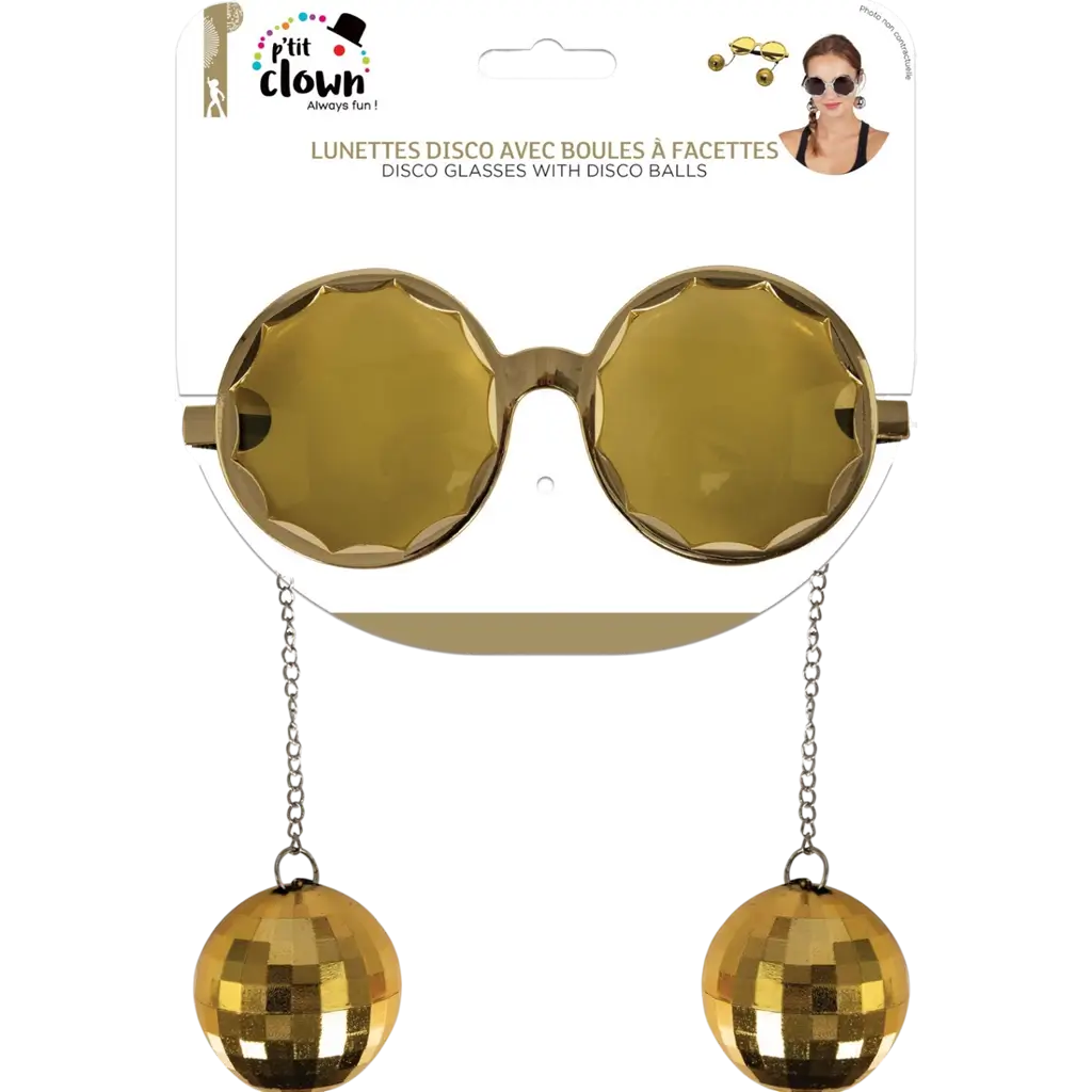 Occhiali da discoteca - Accessori per feste in discoteca