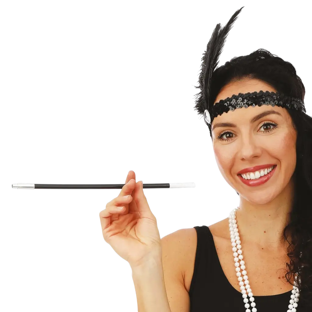 Fumatore di sigarette d'epoca - Accessori per travestimento anni '20