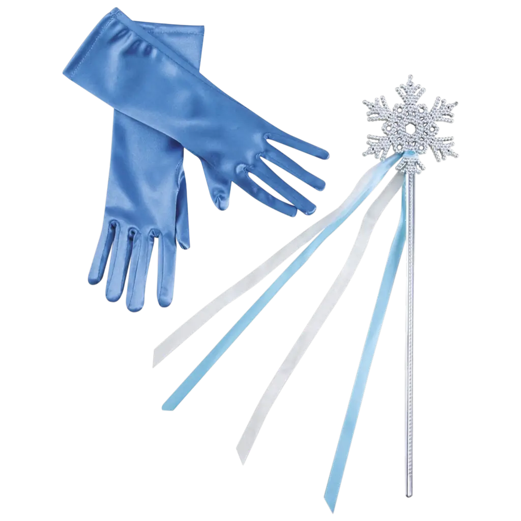 Set di accessori da regina delle nevi per bambini - Accessori da principessa