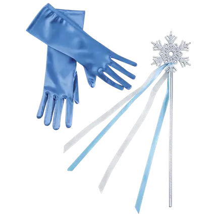Set di accessori da regina delle nevi per bambini - Accessori da principessa