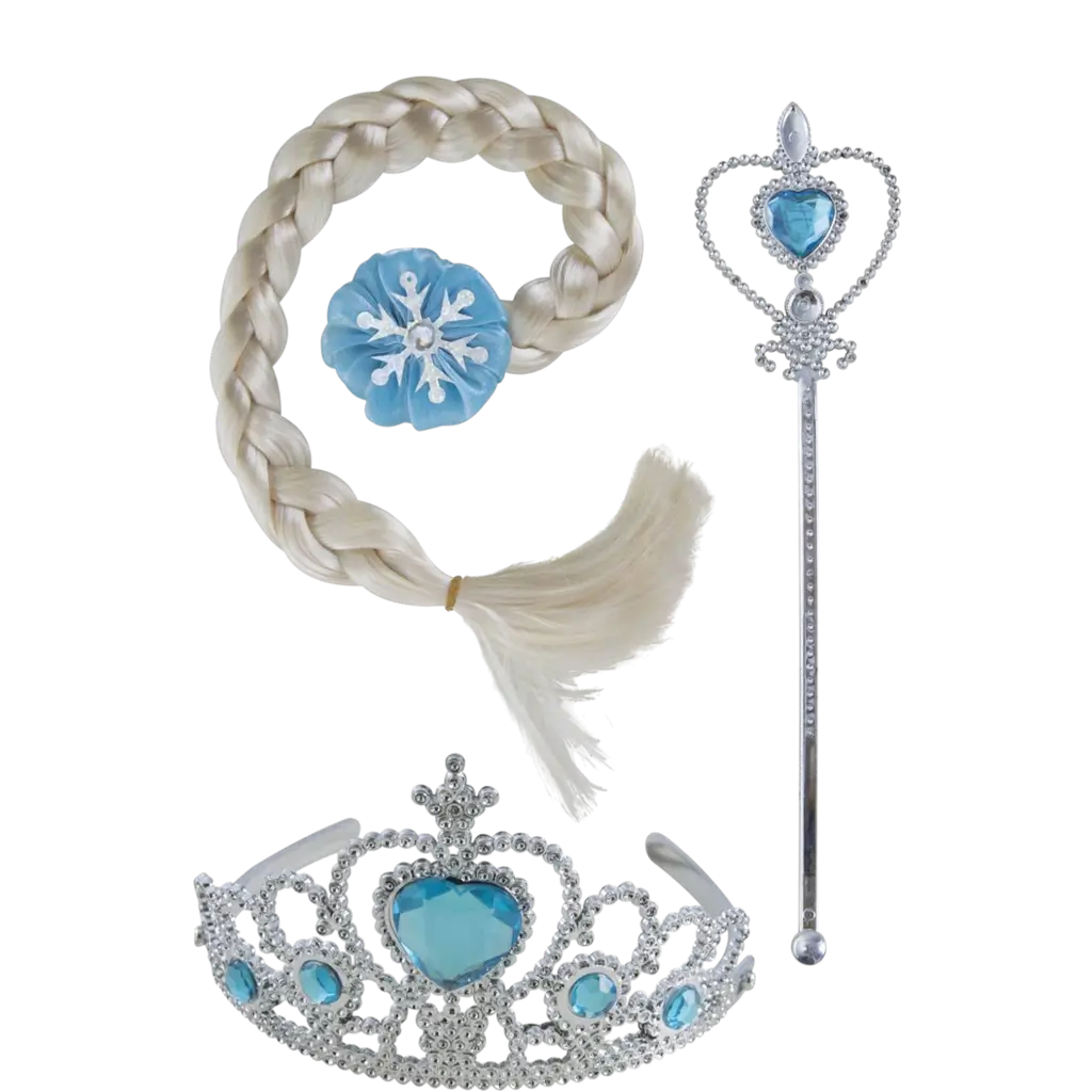Set di accessori per la regina delle nevi - Accessori per principesse