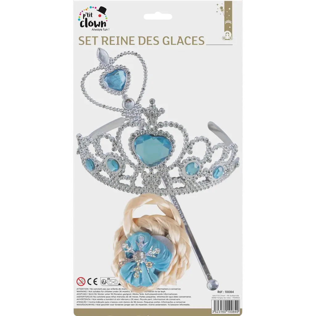 Set di accessori per la regina delle nevi - Accessori per principesse