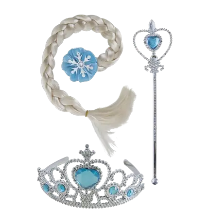 Set di accessori per la regina delle nevi - Accessori per principesse