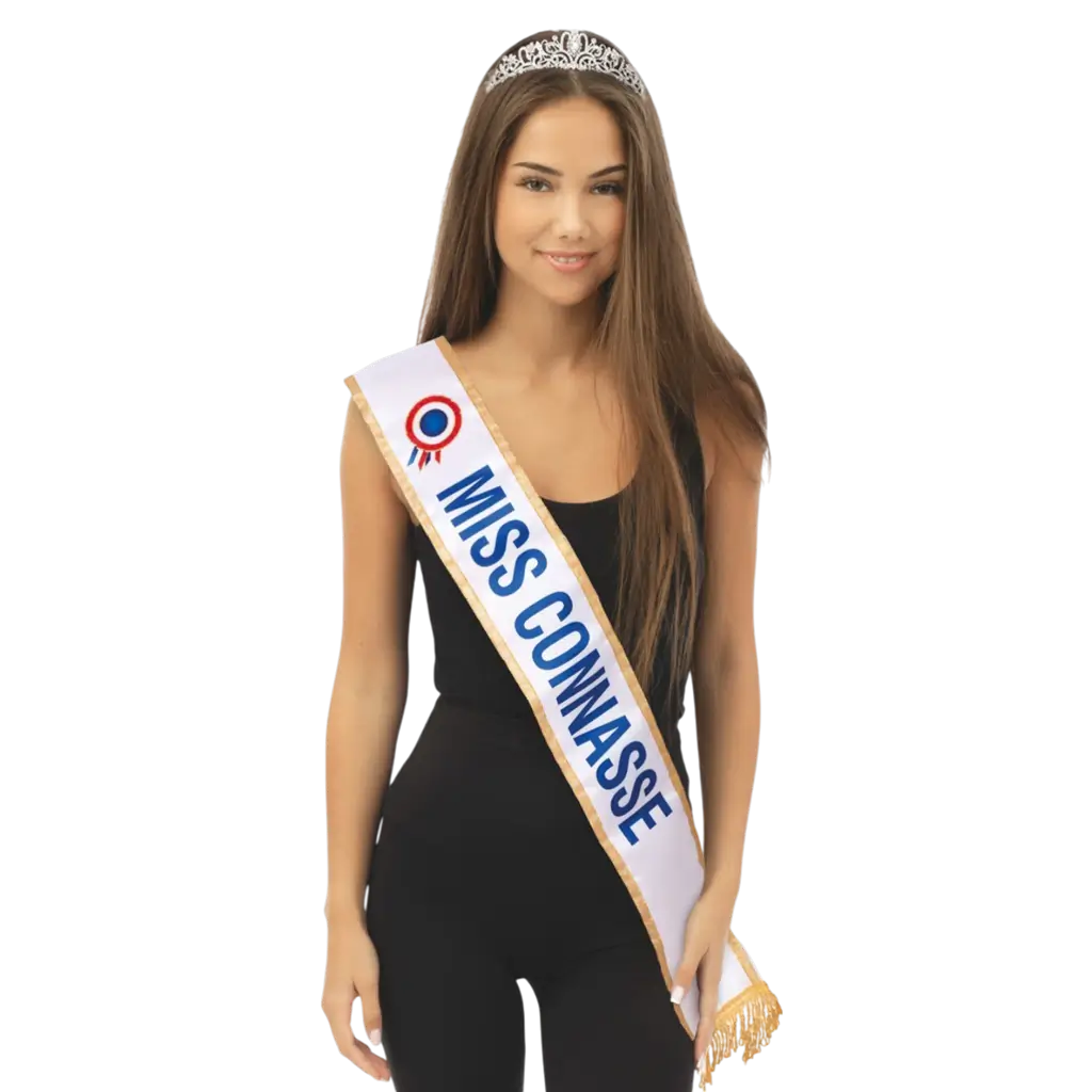 Sciarpa Miss Connasse - Accessori EVJF