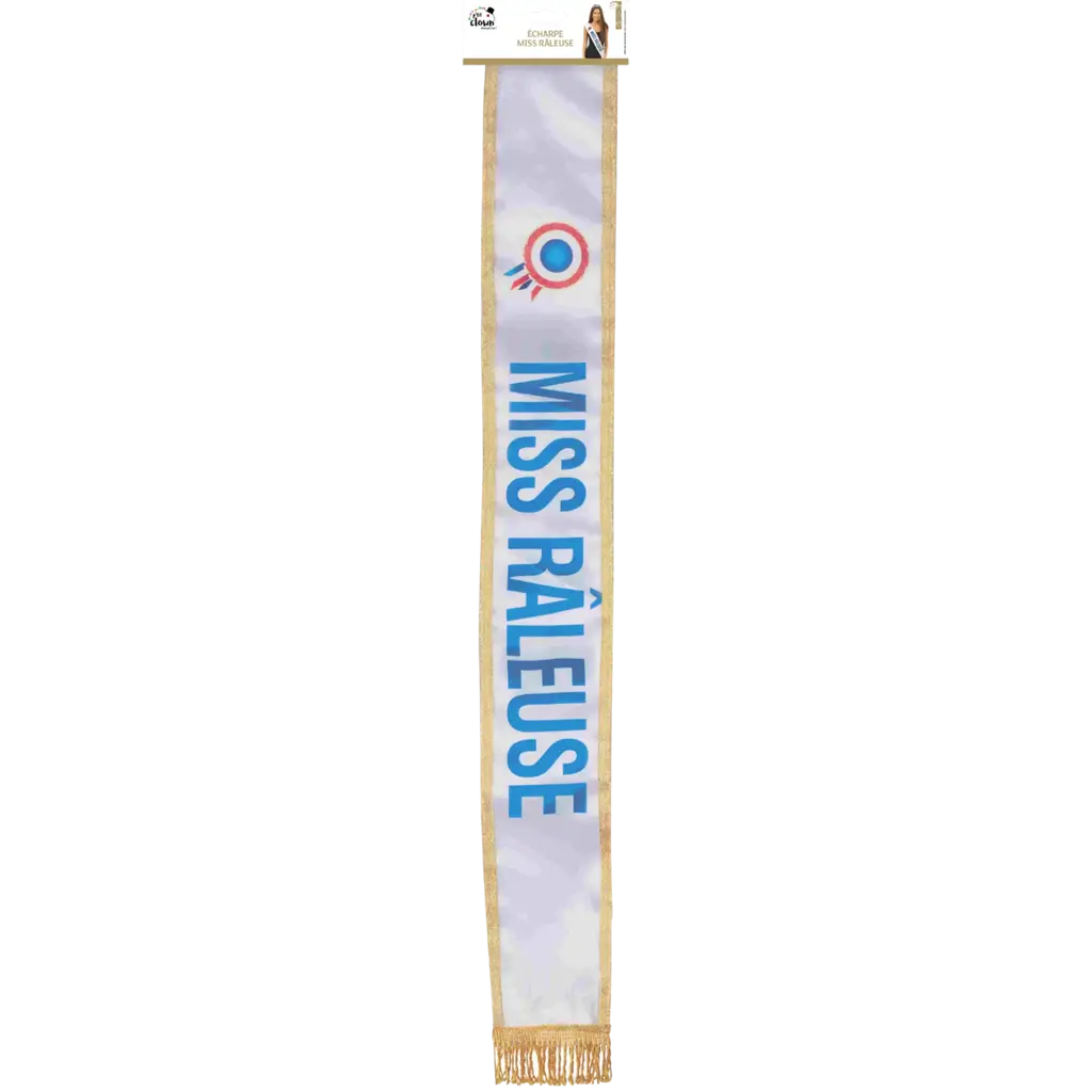 Sciarpa Miss Râleuse - Accessori EVJF
