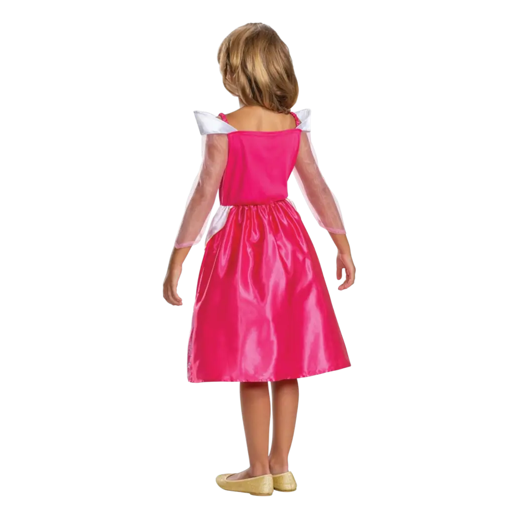 Aurora Disney™ Costume da bambina 5-6 anni - Costume da principessa