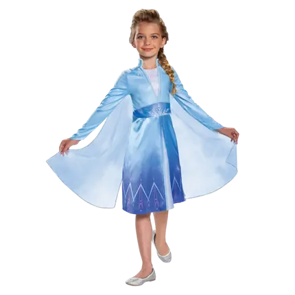 Elsa Disney™ Regina delle nevi travestimento bambino 7-8 anni