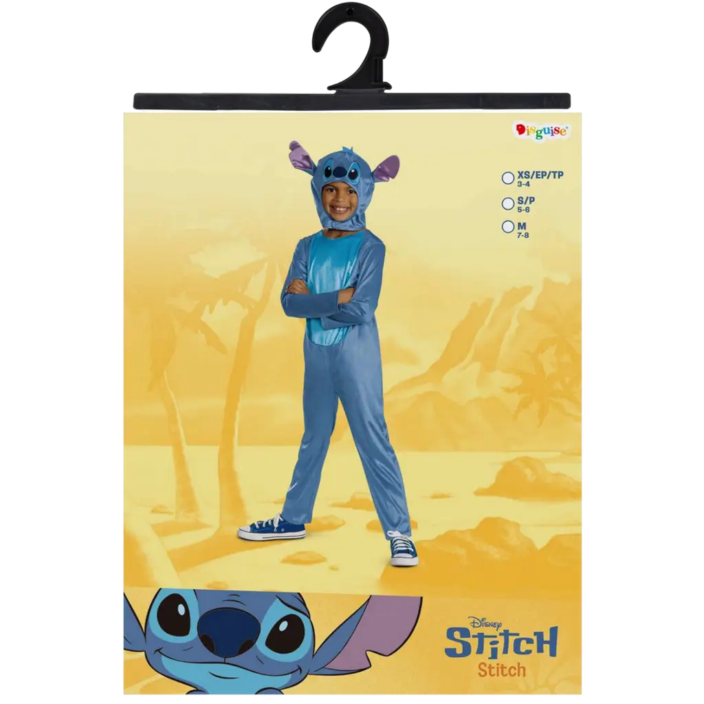 Stitch Disney™ Disguise Bambino 7-8 Anni